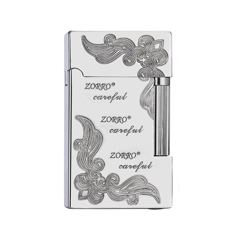 Bật lửa xăng đá nguyên khối Zorro Z612-202