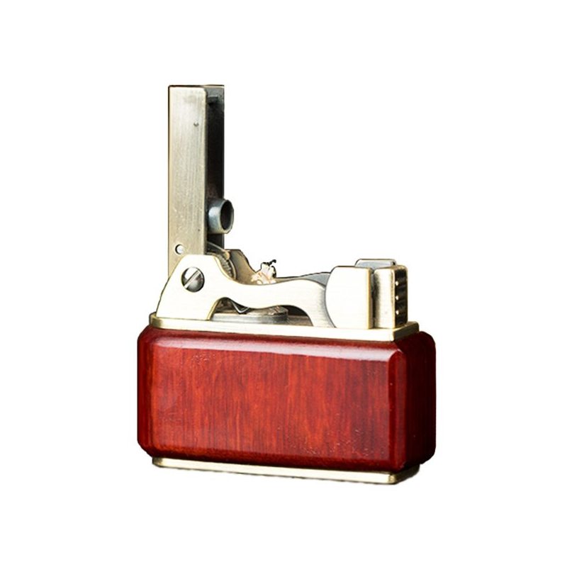 Bật lửa xăng đá vỏ gỗ Jobon ZB612A
