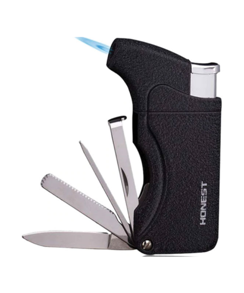 Bật lửa khò 1 tia Honest BCZ241