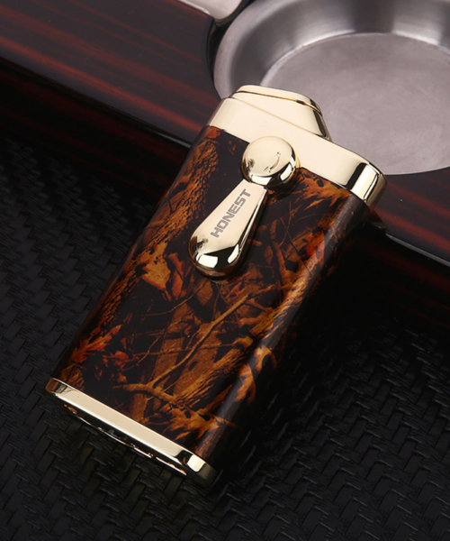 Bật lửa khè 2 tia Honest BCZ802