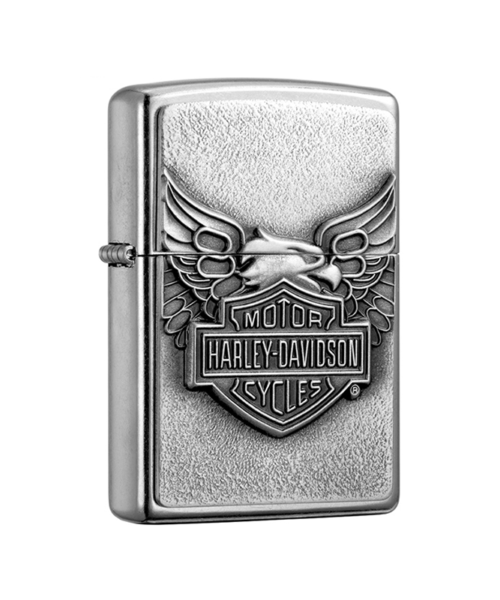 Bật lửa Zippo 20230 ốp nổi Harley-Davidson®