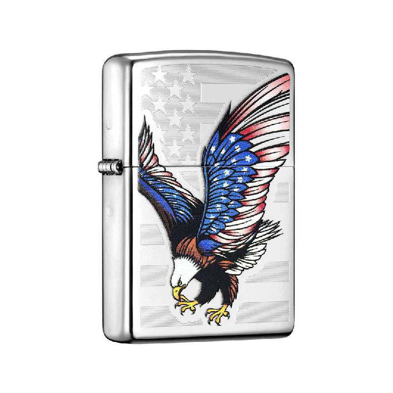 Bật lửa xăng đá đại bàng Zippo 28449