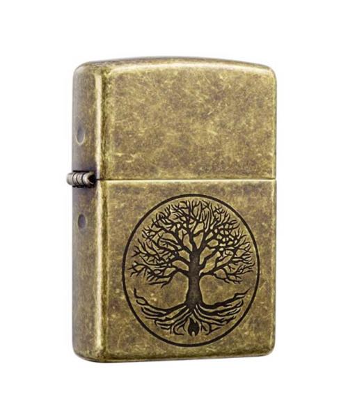 Bật lửa Zippo 29149 giả cổ ấn tượng