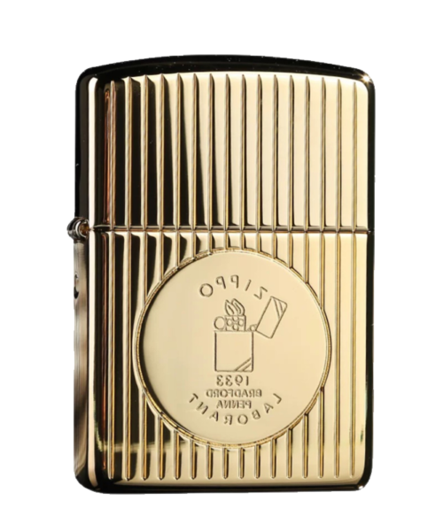 Bật lửa xăng đá Zorro mạ vàng độc đáo Z2008