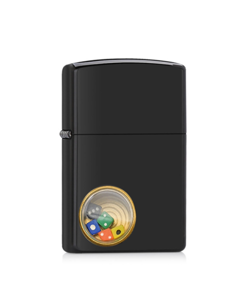 Bật lửa xúc xắc may mắn Zorro Z91730C