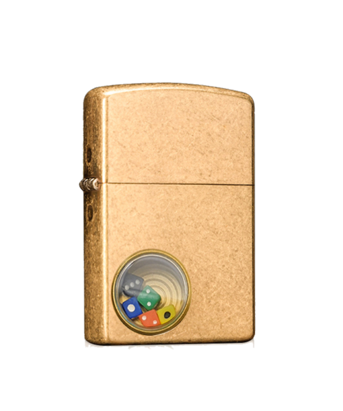 Bật lửa xúc xắc may mắn Zorro Z91730C