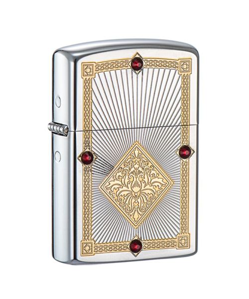 Bật lửa xăng đá Zorro Z92116A