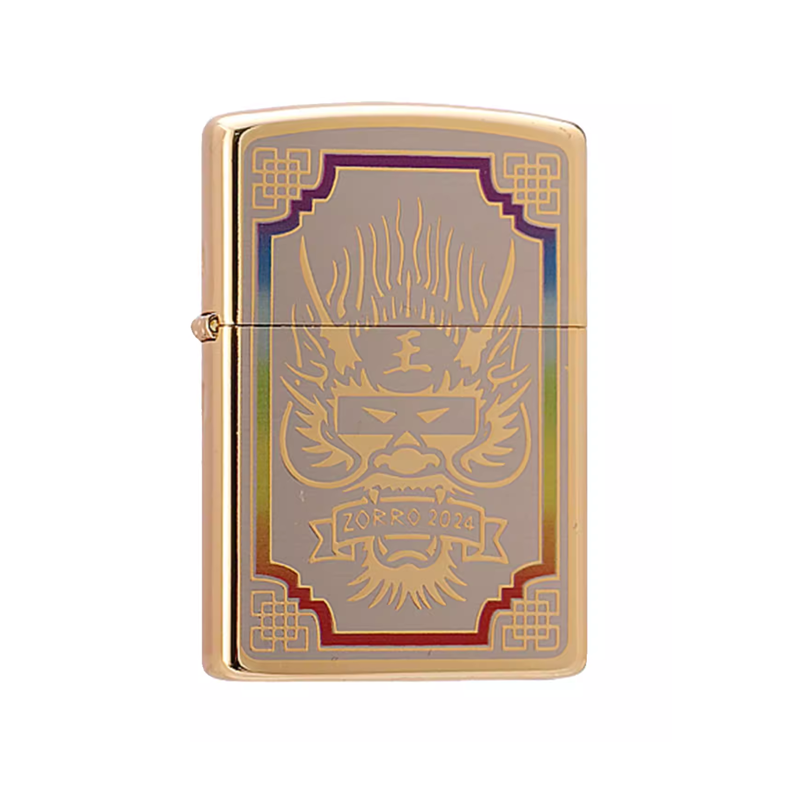 Bật lửa xăng đá Zorro Z2-2024