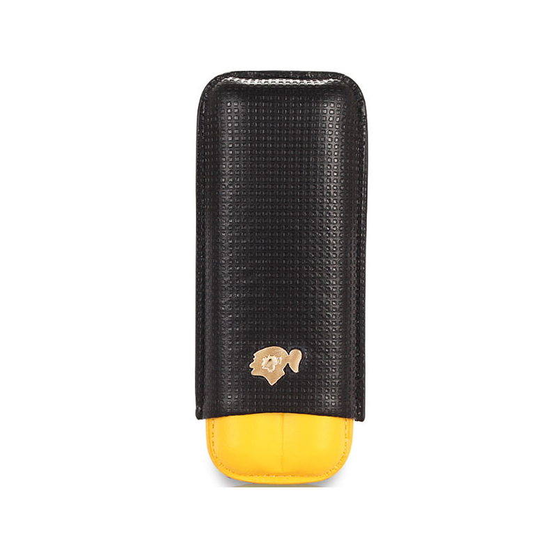 Bao da đựng xì gà 2 điếu Cohiba BC18