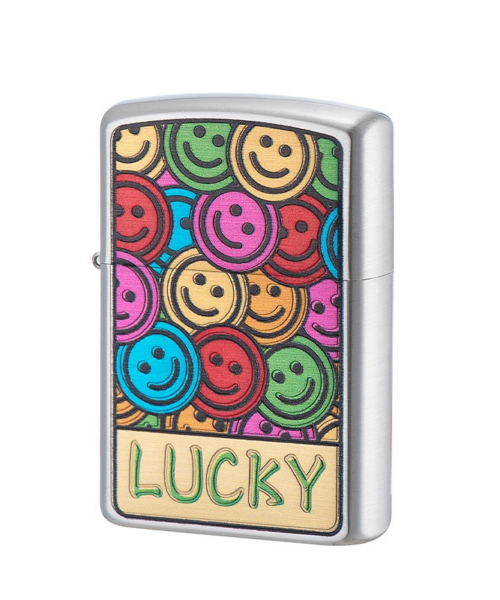 Bật lửa xăng đá Zorro Z2-1131A mặt cười