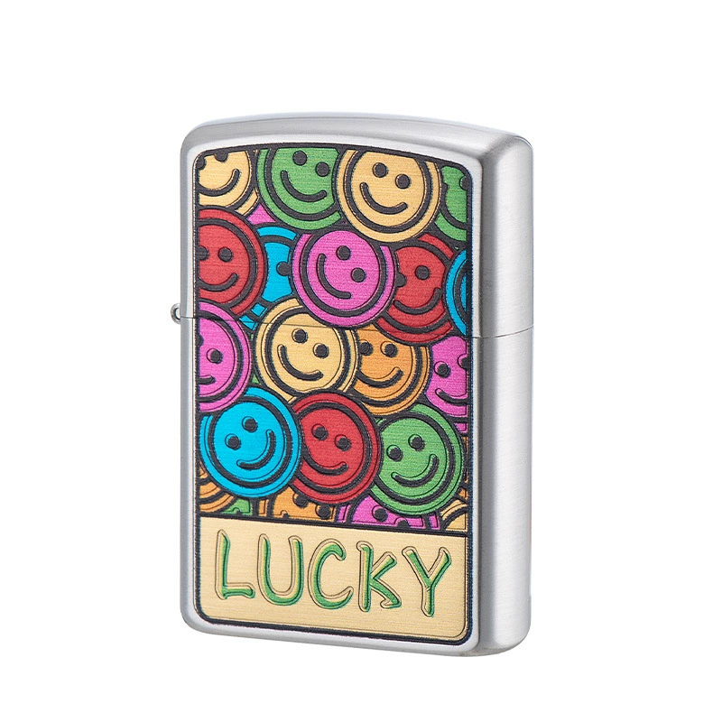 Bật lửa xăng đá Zorro Z2-1131A mặt cười