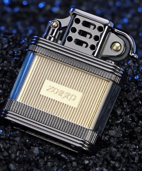 Bật lửa xăng đá Zorro Z727 sang trọng