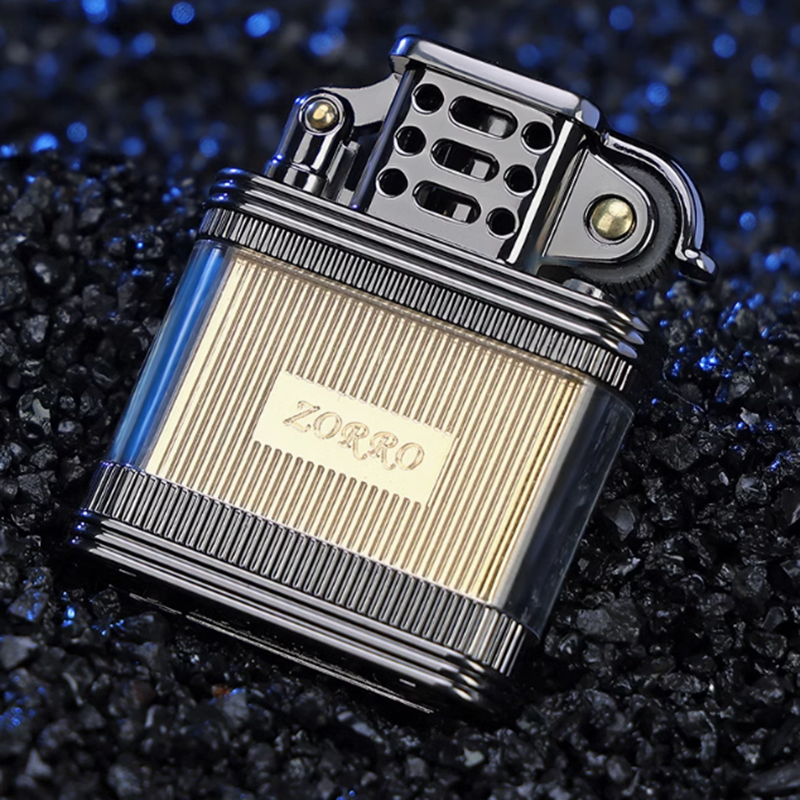 Bật lửa xăng đá Zorro Z727 sang trọng