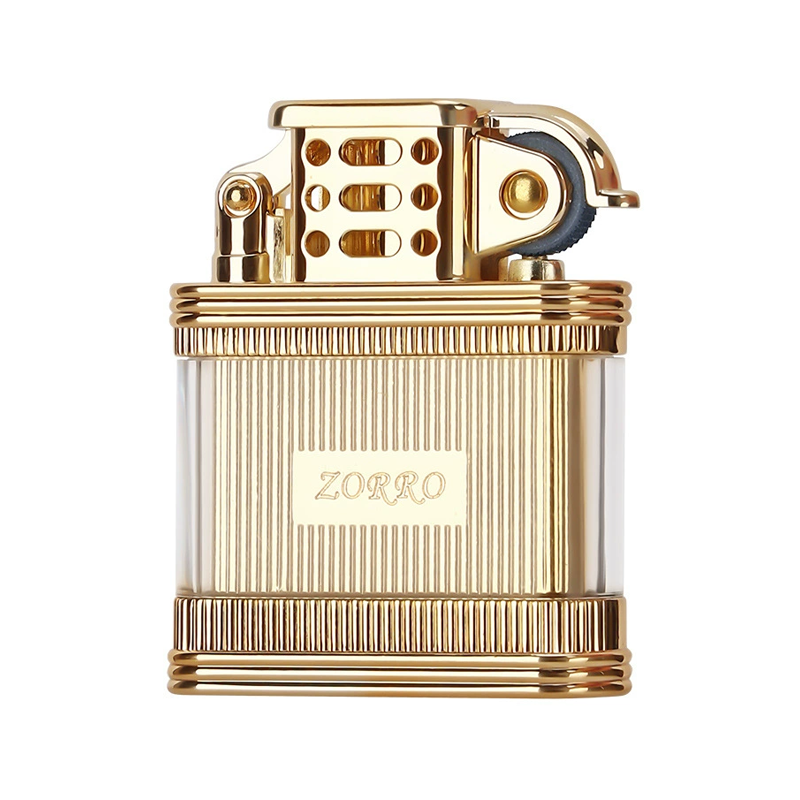 Bật lửa xăng đá Zorro Z727 sang trọng