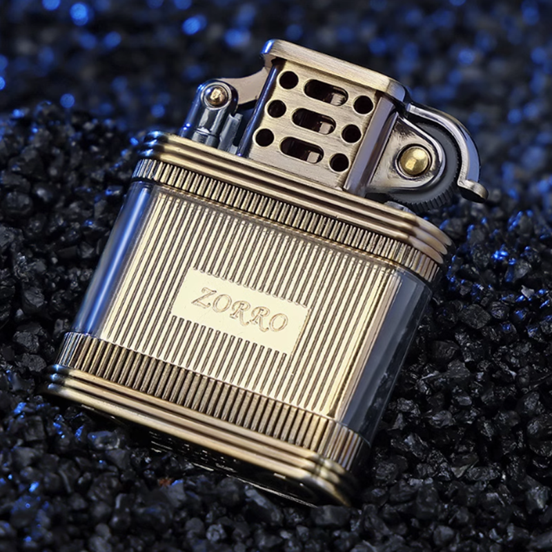 Bật lửa xăng đá Zorro Z727 sang trọng