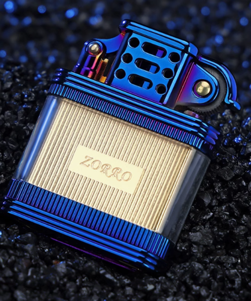 Bật lửa xăng đá Zorro Z727 sang trọng