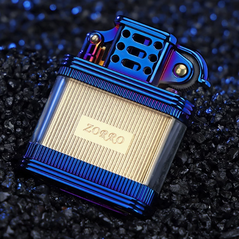 Bật lửa xăng đá Zorro Z727 sang trọng