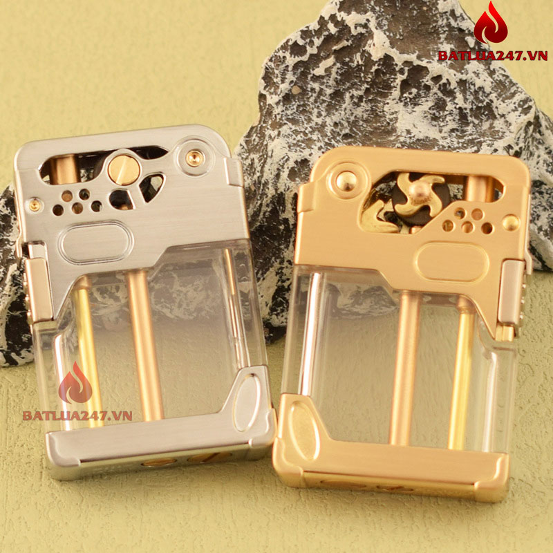 Bật Lửa Xăng Đá Zorro Z833 Lộ Thiên Đánh Lửa Tự Động