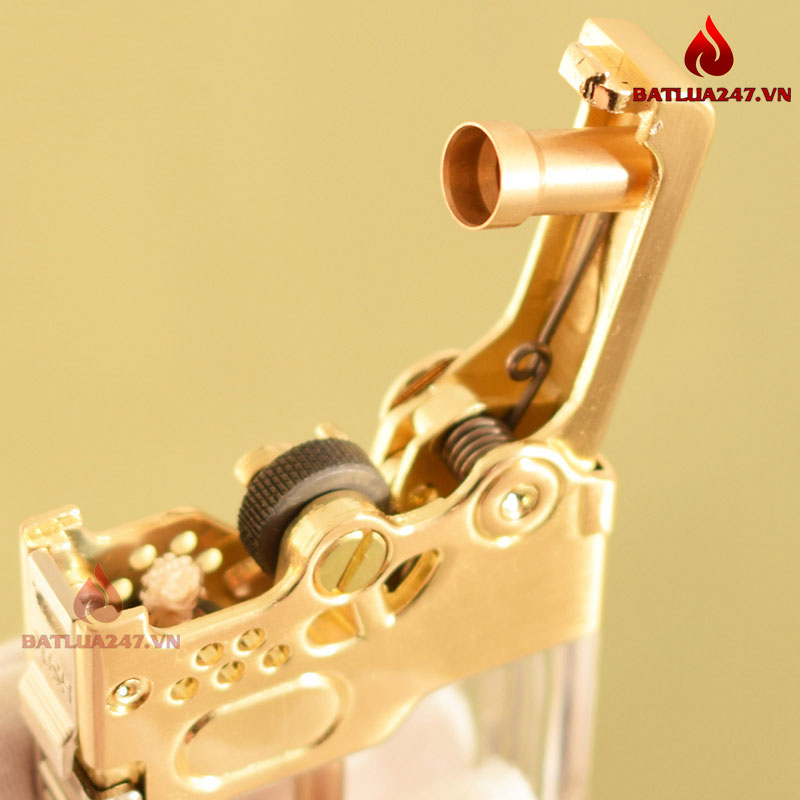 Bật Lửa Xăng Đá Zorro Z833 Lộ Thiên Đánh Lửa Tự Động